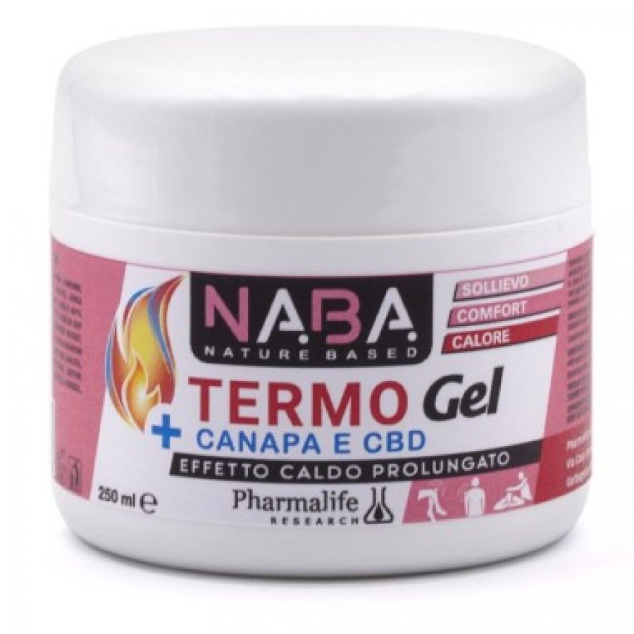 Na Ba Termo Gel 250ml