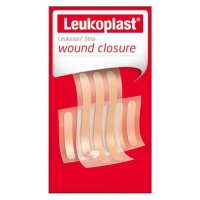 Leukoplast Cerotto Wound Closure Strip 12X100mm - Confezione da 2 Buste con 6 Cerotti ciascuna