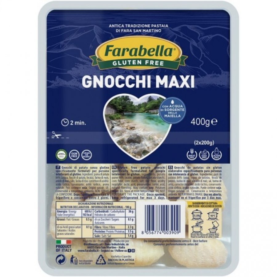 FARABELLA Gnocchi Patate Maxi 400g