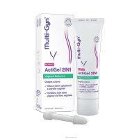 Multi-Gyn ActiGel 2IN1 Vaginosi Batterica Gel Vaginale, 50 ml