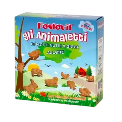 FOSFOVIT Bisc.Animali J 400g