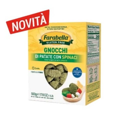 FARABELLA Gnocchi Patate Spinaci