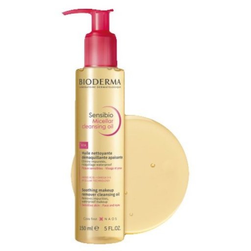 Bioderma Sensibio Olio Detergente Micellare 150ml - Olio Ecobiologico con Tecnologia Micellare