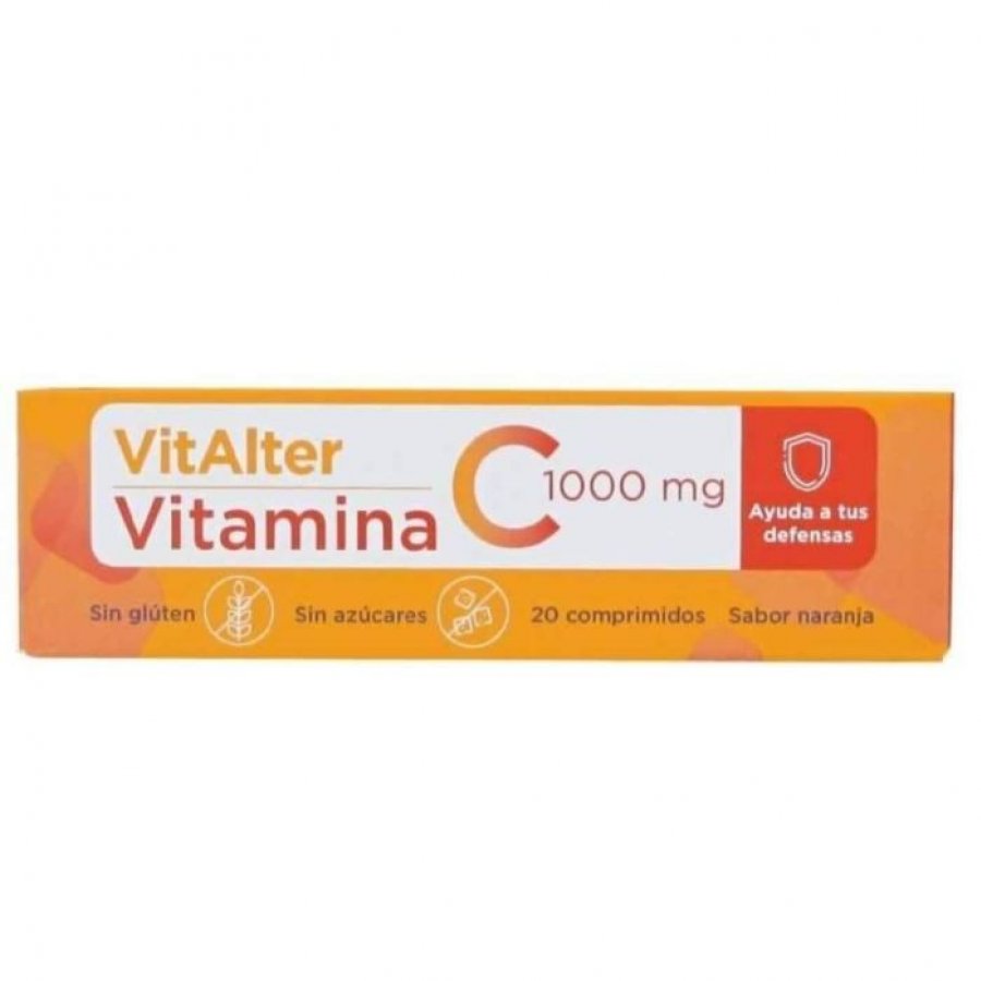 VITALTER Vitamina C 20 Cpr