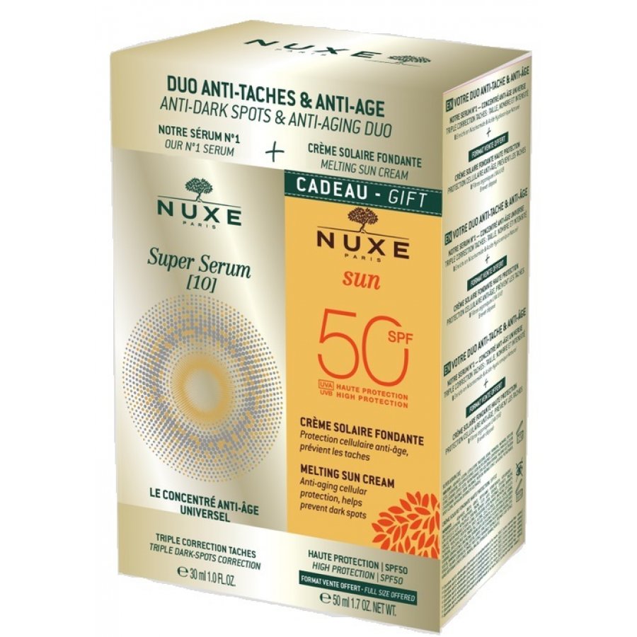 Nuxe Kit Super Serum+sun Crema