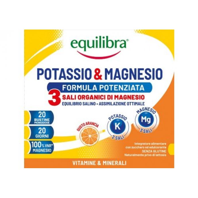 POTASSIO & MAGNESIO 3 20BUST