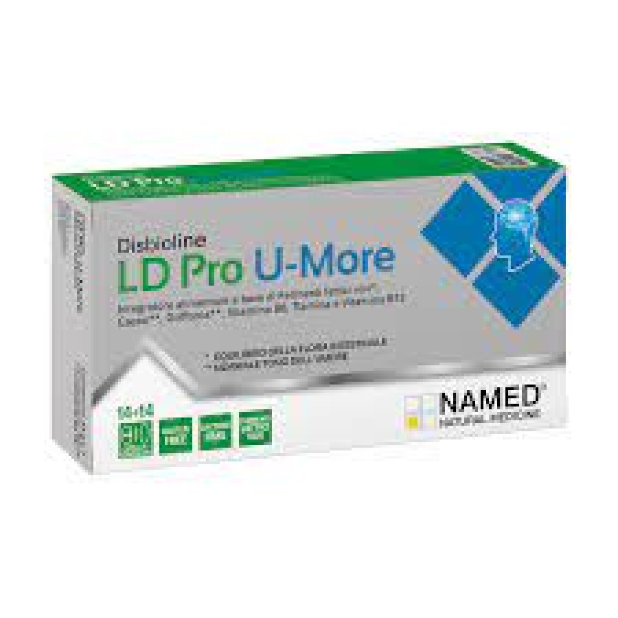 LD PRO U MORE 14CPS+14CPR