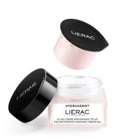 Lierac Hydragenist Ricarica Gel-Crema Viso Idratazione Intensa Illuminante 50ml