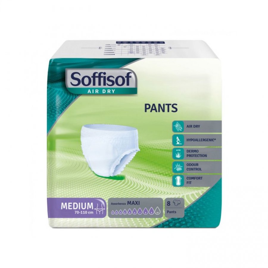 Soffisof Air Dry Pants Plus M
