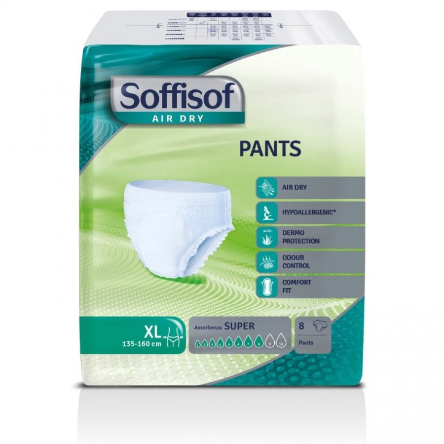 SOFFISOF Pants Super XL*8pz