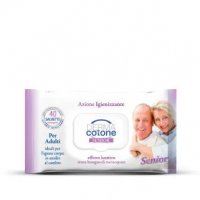Dermacotone, Senior Salviette Detergenti, 40 pezzi