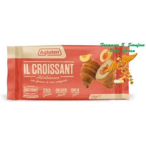AGLUTEN IL CROISSANT ALB 4PZ