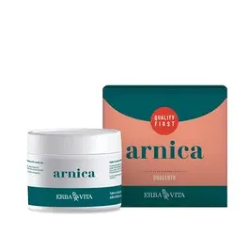 Erba Vita Unguento d'Arnica 50ml - Unguento Emolliente e Lenitivo