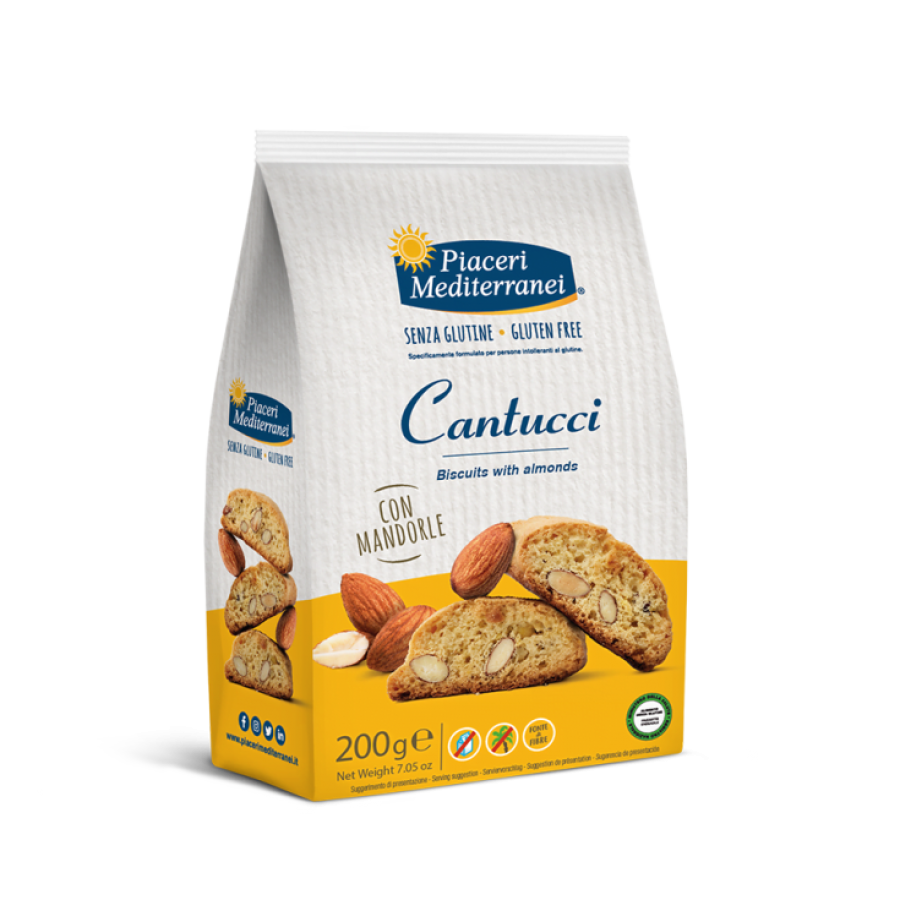 PIACERI MED.Cantucci 200g