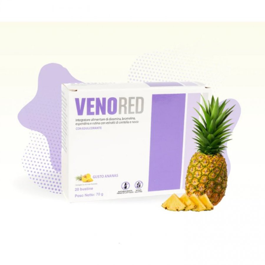 VENORED*Ananas 20 Bust.