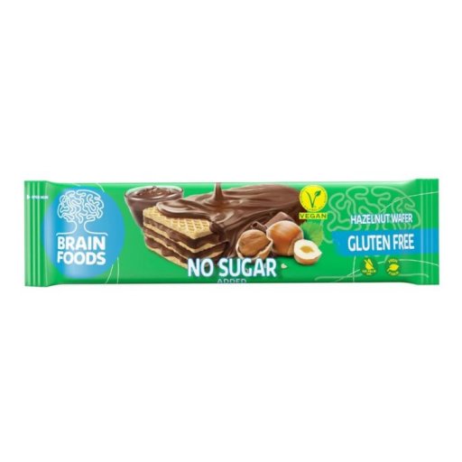 BRAIN FOODS Wafer Nocc.40g