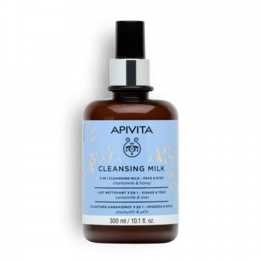 Apivita Cleansing Milk 3in1/23