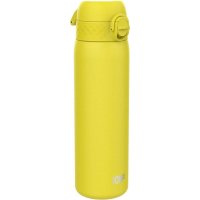 Ion8 Borraccia Termica Colore Yellow 500ml - Borraccia Senza BPA, Isolamento Termico, A Prova di Perdite