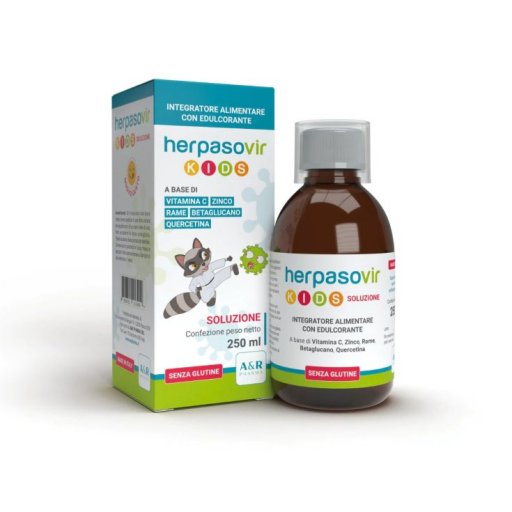 HERPASOVIR KIDS Soluz.250ml