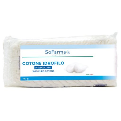 Cotone Idrofilo 20gr - Confezione Per Medicazione E Igiene