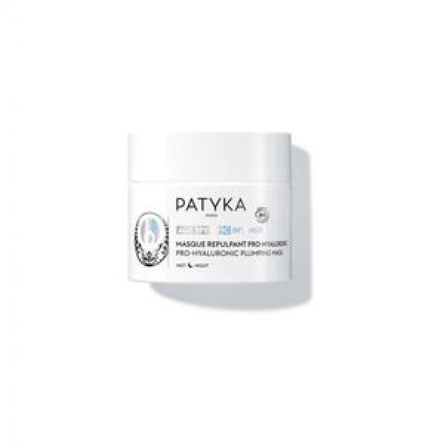 Patyka Age Specific Maschera Rimpolpante Pro Hyaluronic 50ml - Maschera rimpolpante per contrastare le rughe