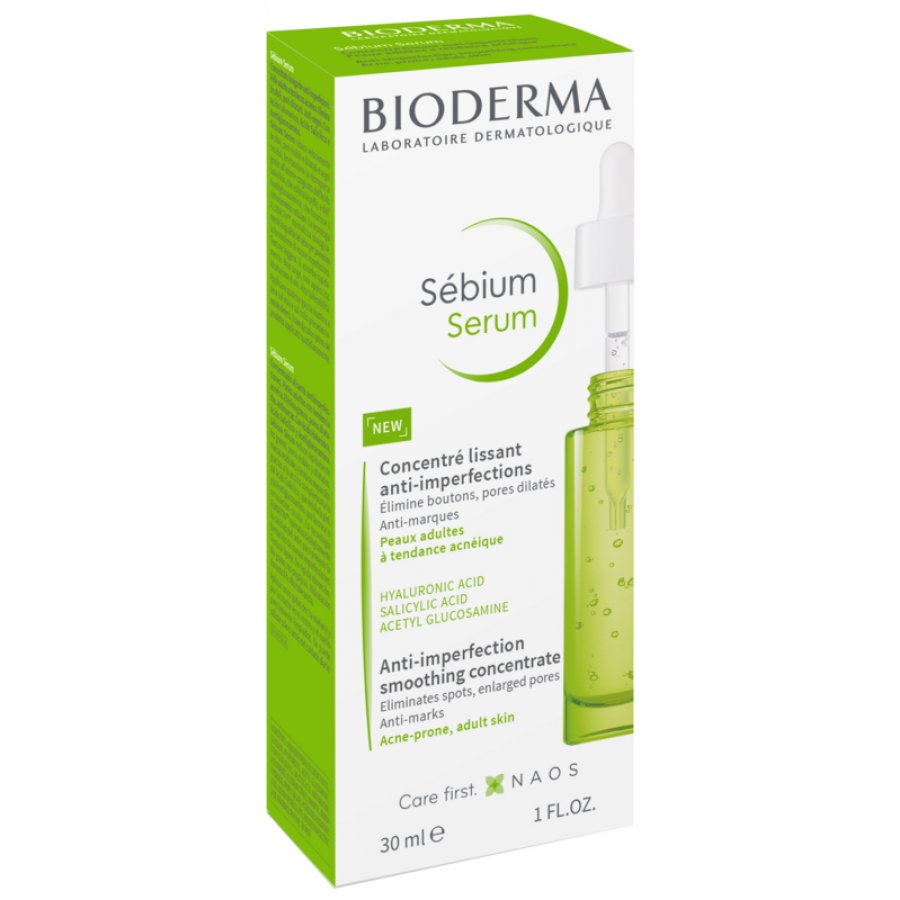 Bioderma Sebium Serum Anti-Imperfezioni Con Contagocce 30ml - Sébium Serum