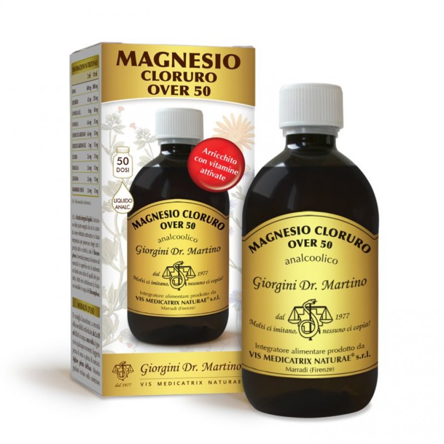 MAGNESIO Cloruro Over 50 500ml