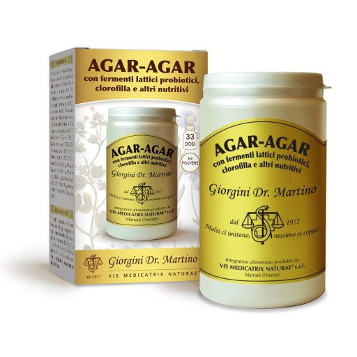 AGAR AGAR C/Fer.Clor/Nutr.150g
