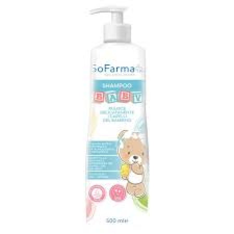 Shampoo Baby, Sofarma, 500ml, Delicato, BambiniSofarma Shampoo Baby 500ml Sf+ - Igiene Dolce e Delicata per i Bambini