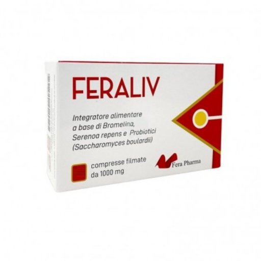 FERALIV 60CPR FILMATE