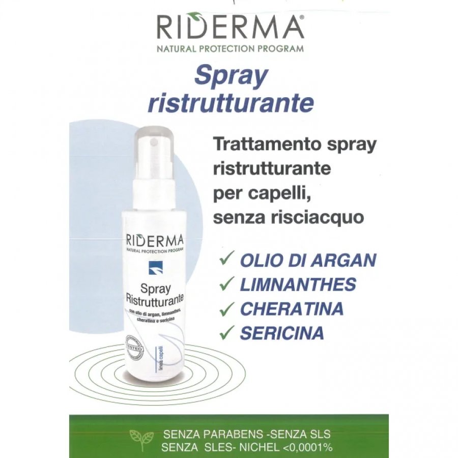 RIDERMA Spray Ristrutturante