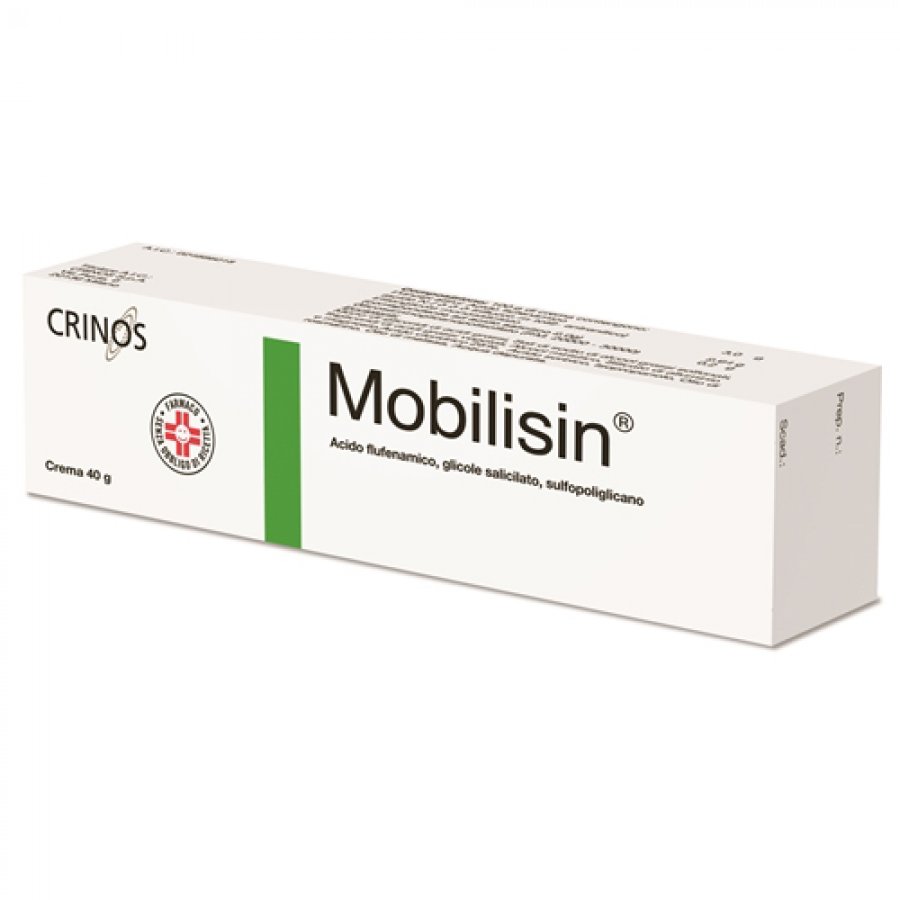Mobilisin Crema - Per dolori apparato locomotore 40 g