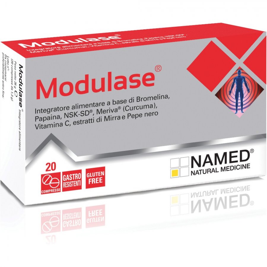 Named Modulase - 20 Compresse