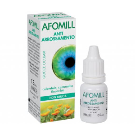 Afomill Antiarrossamento Gocce Oculari 10ml