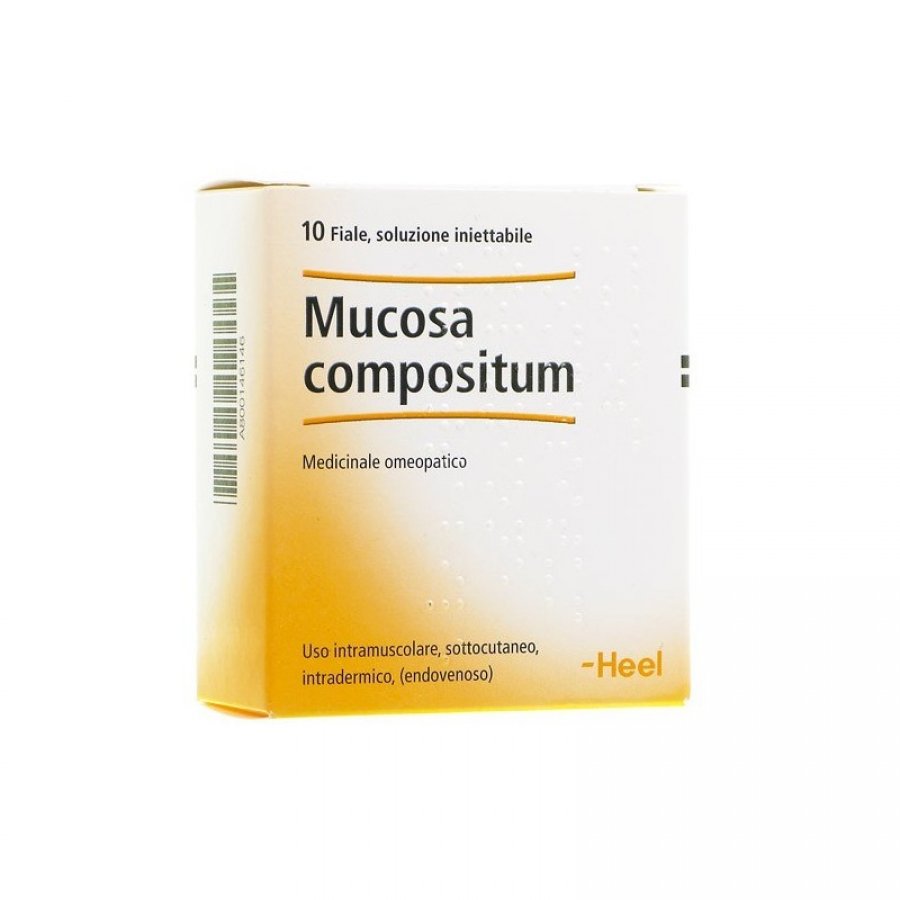 Mucosa Compositum - 10 Fiale