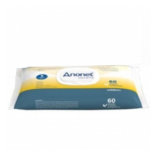 Anonet Salviette 60 pezzi