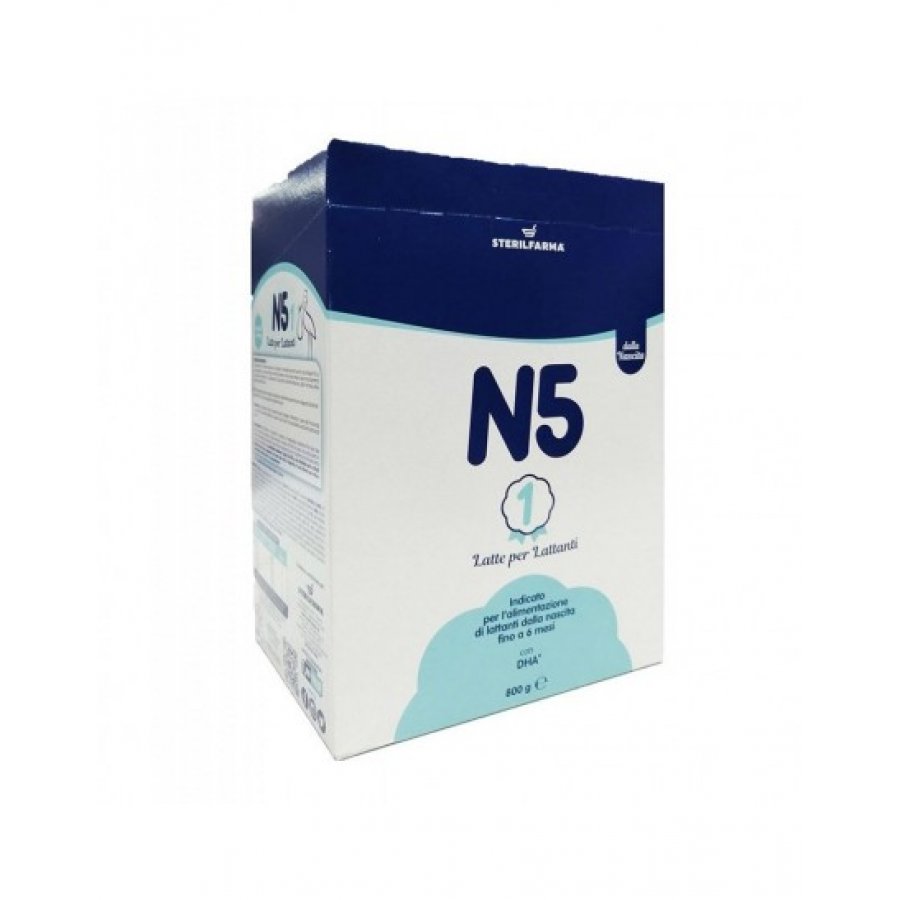  N5 1 Latte Polvere 0-6 Mesi 750g