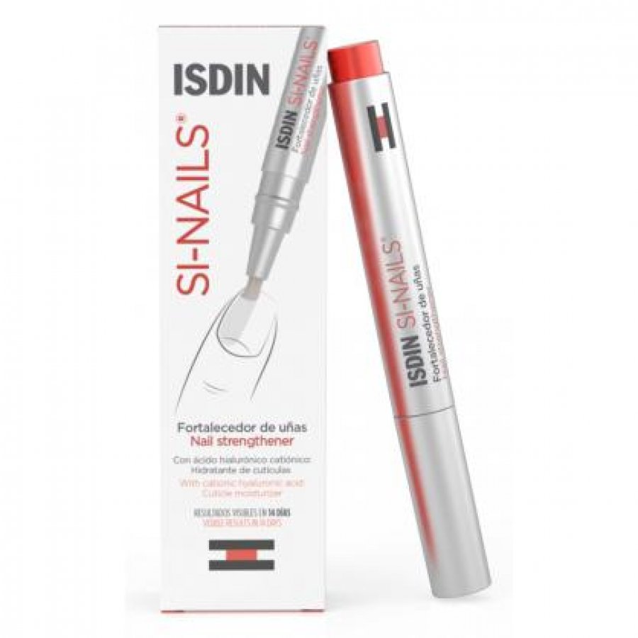SDIN Linea Si-Nails Trattamento Rinforzante Unghie Penna con Acido ialuronico 2,5 ml