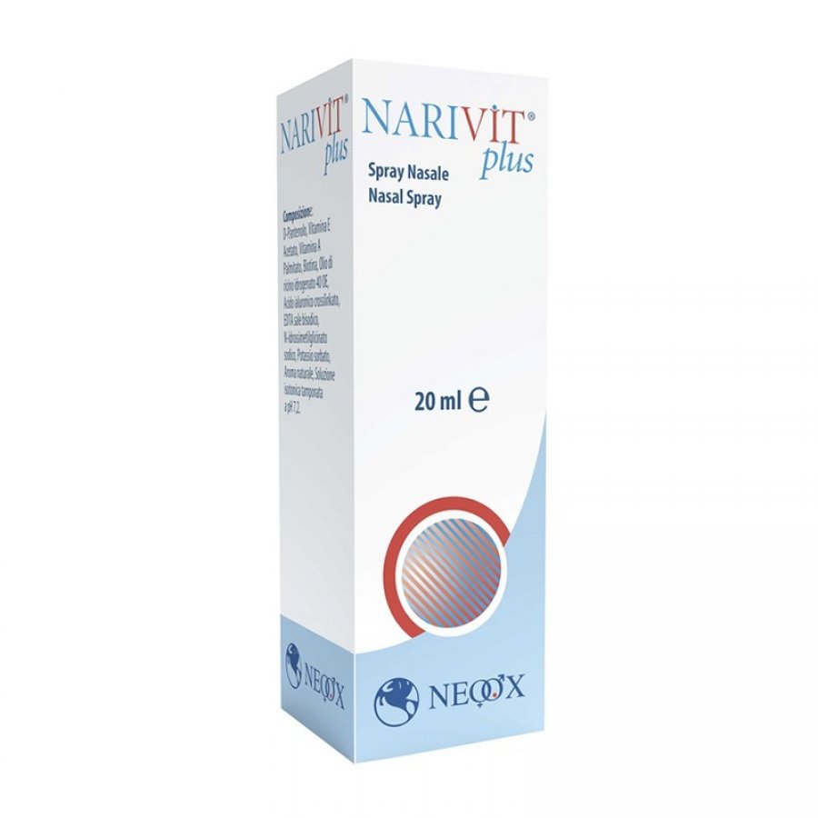 Narvit Plus - Spray Nasale 20ml: Soluzione per il Benessere Respiratorio