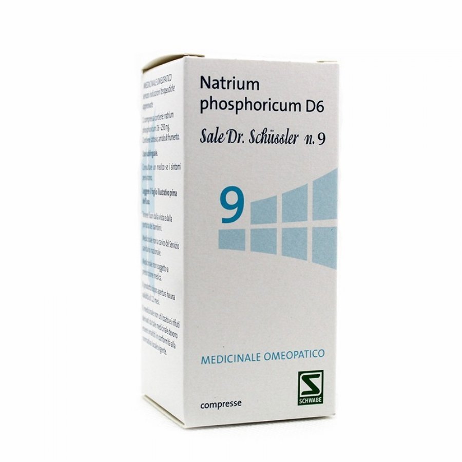 Sale Dr.Schussler N.9 Natrium Phosphoricum D6 200 Compresse