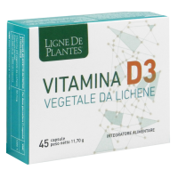Vitamina D3 Vegetale da Lichene - Integratore Vegano per la Salute Ossea e Immunitaria Vitamina D3 Vegetale da Lichene - Integratore Vegano per la Salute Ossea e Immunitaria