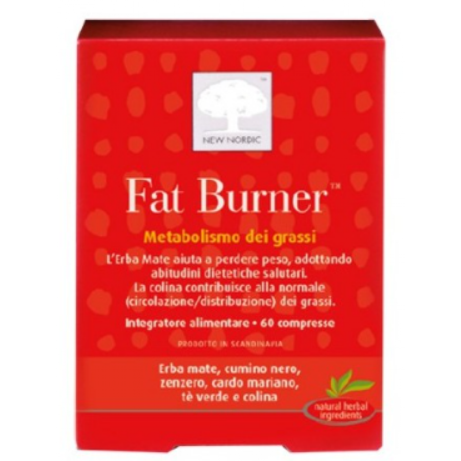 Fat Burner - Integratore alimentare utile per il metabolismo dei grassi 60 compresse