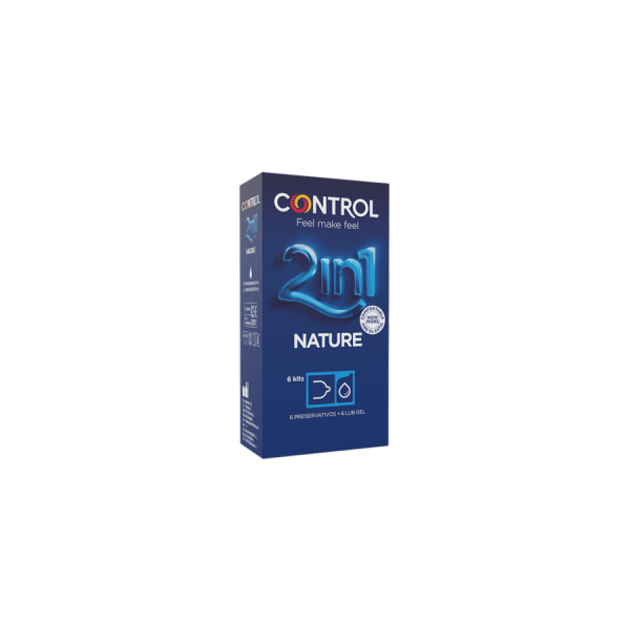 CONTROL 2in1 Nat+Nat Lube