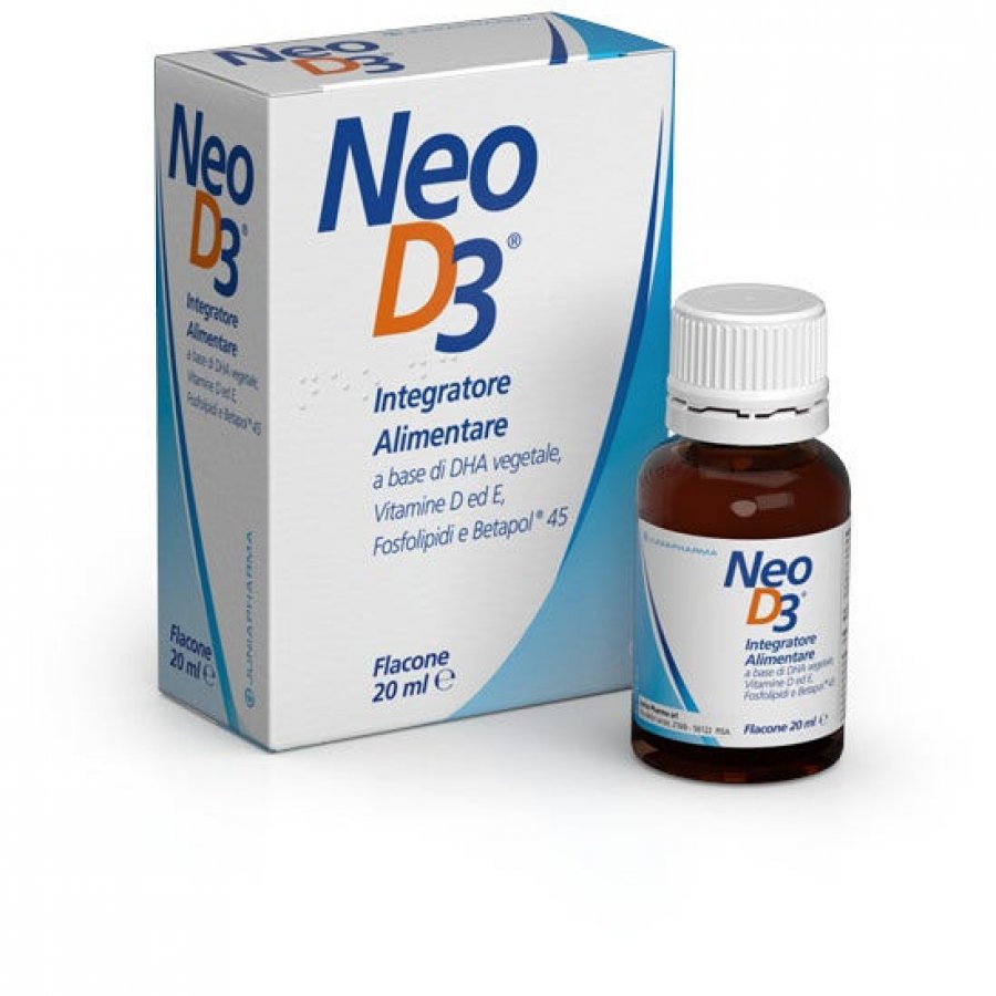 NeoD3 - Gocce 20 ml