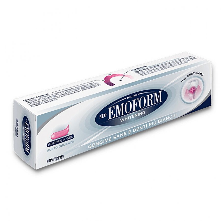 Neo Emoform Whitening - Dentifricio gel quotidiano 100 ml