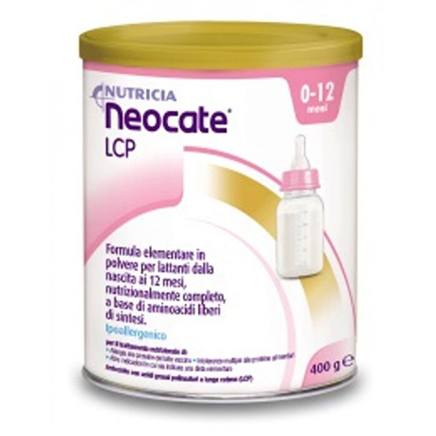 Neocate LCP Polvere Nutricia 400g