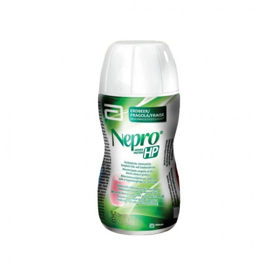 Nepro HP - Bevanda proteica Gusto Fragola 220 ml