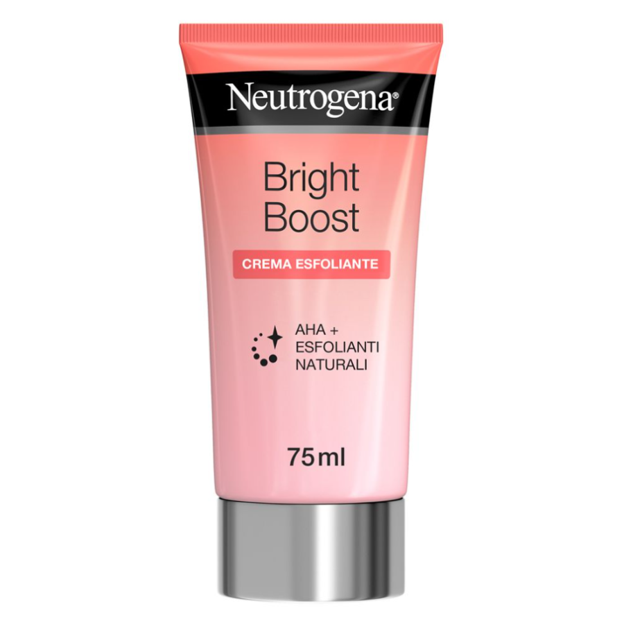 Neutrogena Bright Boost Crema Esfoliante Viso 75 ml