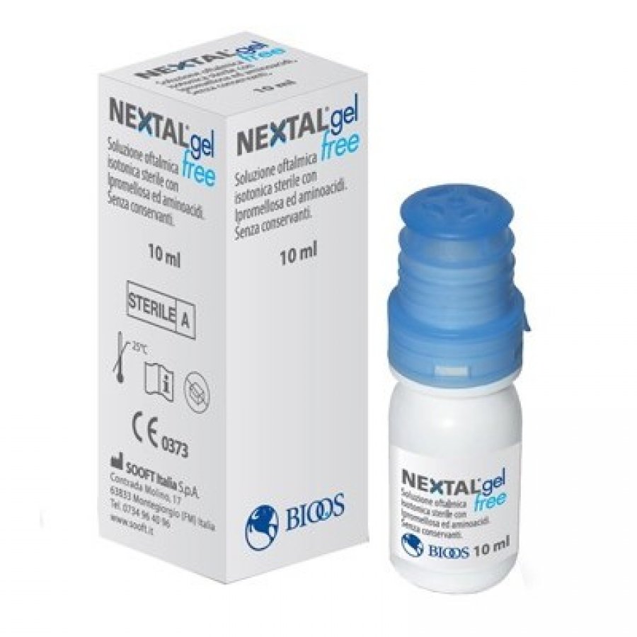 Nextal Gel Free - Soluzione Oftalmica 10ml: Idratazione Oculare Avanzata