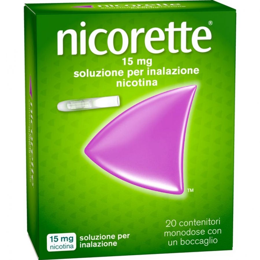 Nicorette - Soluzione Per Inalazione 15mg x 20 Unità